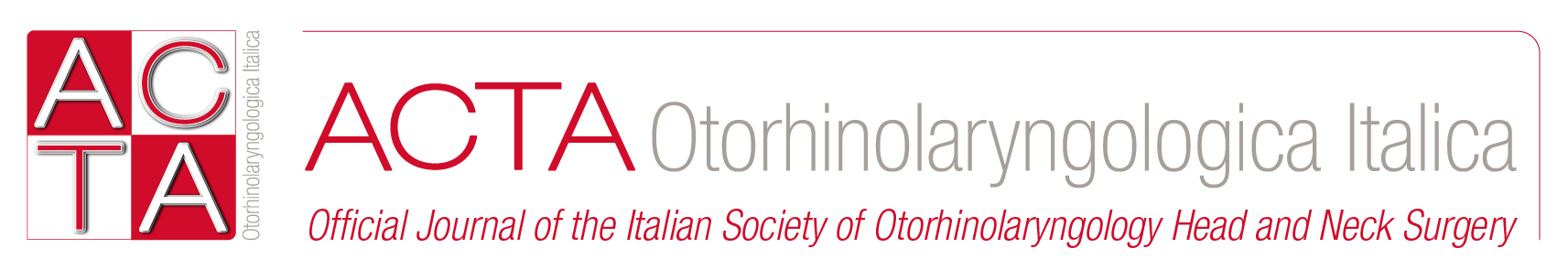 ACTA Otorhinolaryngologica Italica